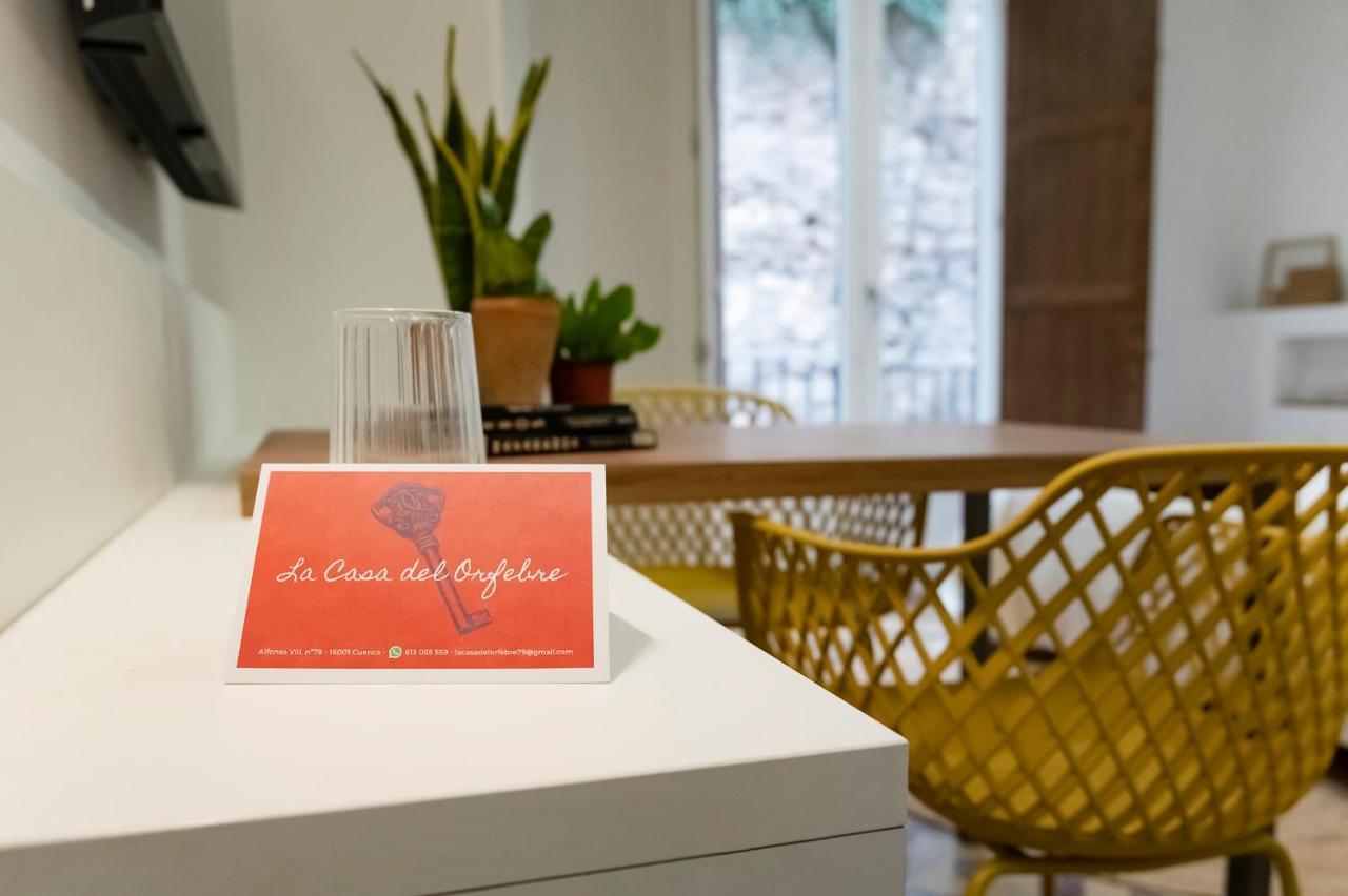 La Casa Del Orfebre Apartment Cuenca  Ngoại thất bức ảnh