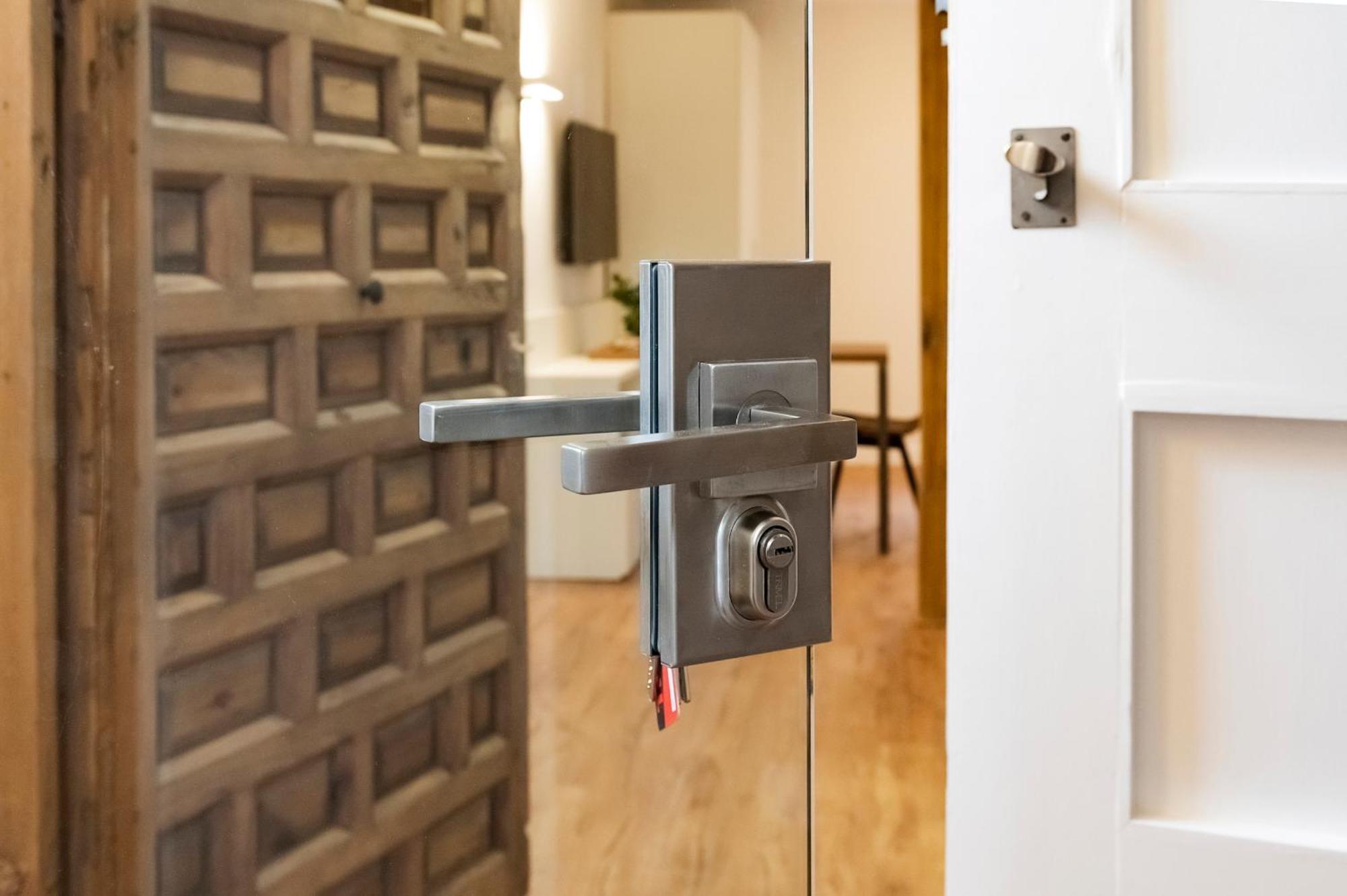 La Casa Del Orfebre Apartment Cuenca  Phòng bức ảnh
