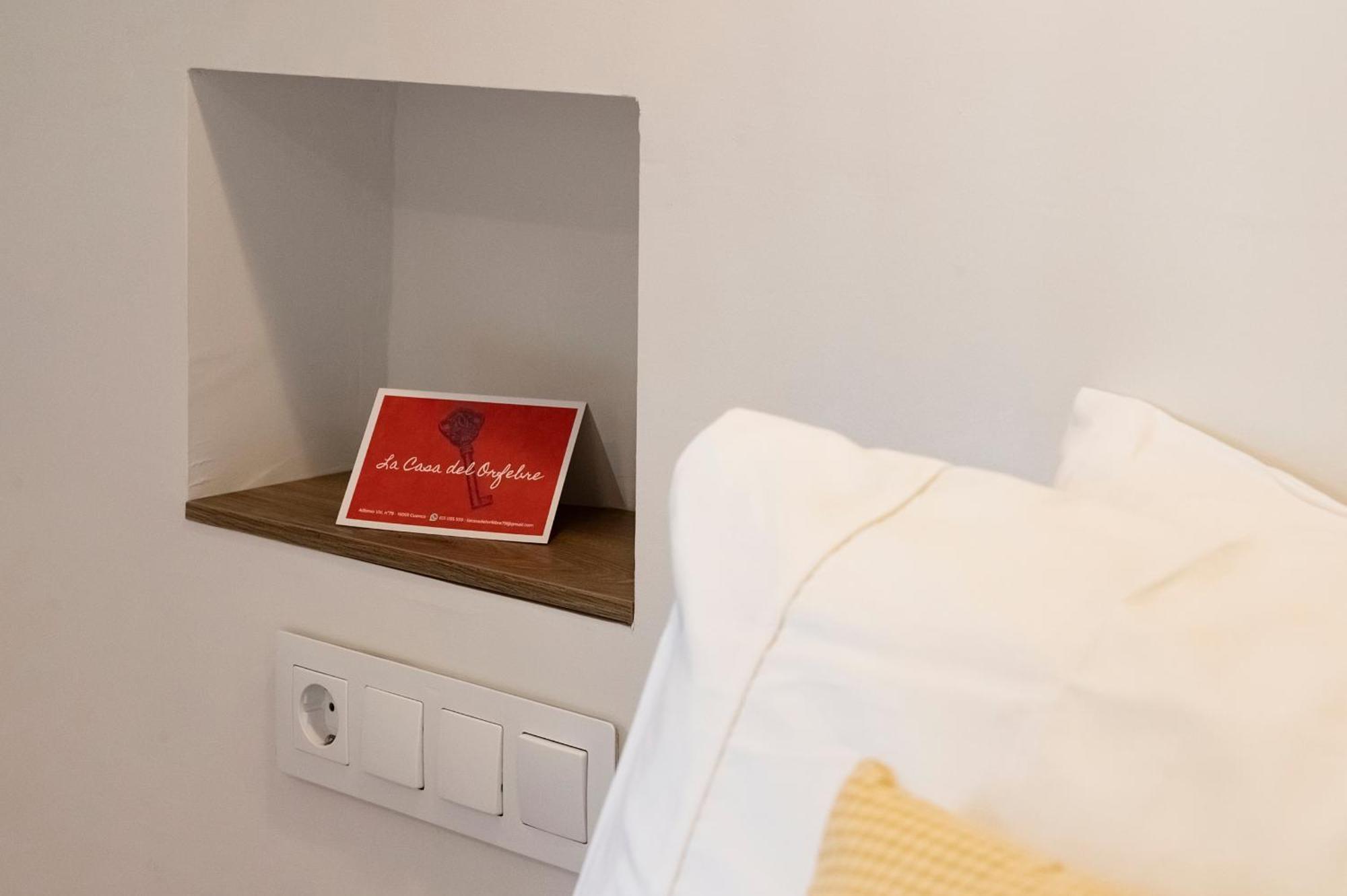 La Casa Del Orfebre Apartment Cuenca  Phòng bức ảnh